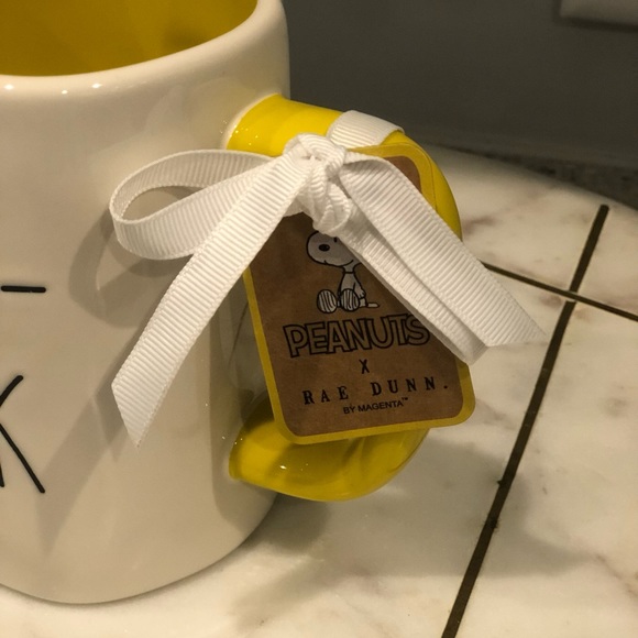 ✨NWT✨ Rae Dunn Peanuts WOODSTOCK Ceramic Mug 2023 - Picture 4 of 5